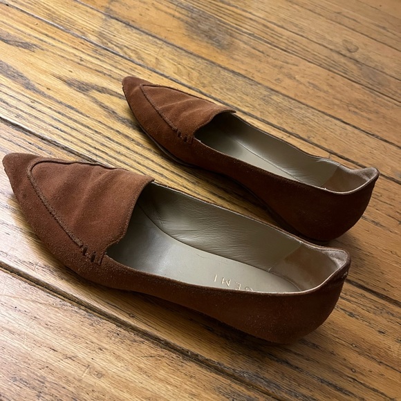 M Gemi Stellato Brown Sz 38.5 - Picture 2 of 4